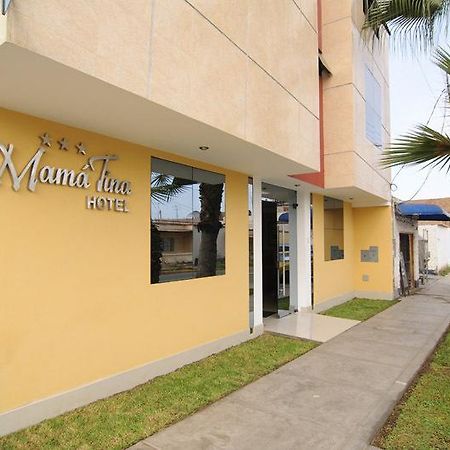 Hotel Mamatina Huanchaco Εξωτερικό φωτογραφία