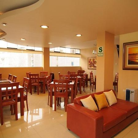 Hotel Mamatina Huanchaco Εξωτερικό φωτογραφία