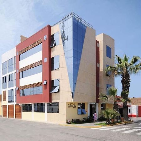 Hotel Mamatina Huanchaco Εξωτερικό φωτογραφία