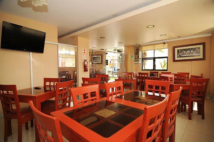 Hotel Mamatina Huanchaco Εξωτερικό φωτογραφία