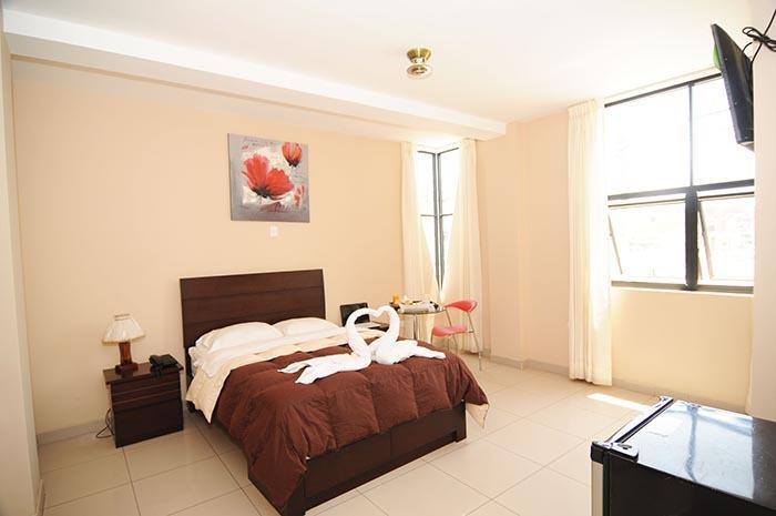Hotel Mamatina Huanchaco Εξωτερικό φωτογραφία