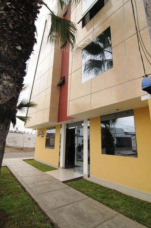 Hotel Mamatina Huanchaco Εξωτερικό φωτογραφία