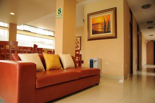 Hotel Mamatina Huanchaco Εξωτερικό φωτογραφία