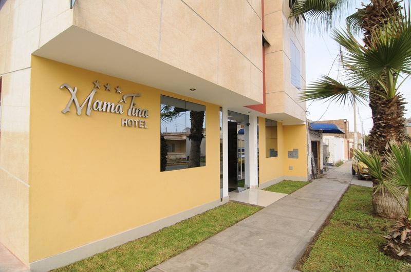 Hotel Mamatina Huanchaco Εξωτερικό φωτογραφία