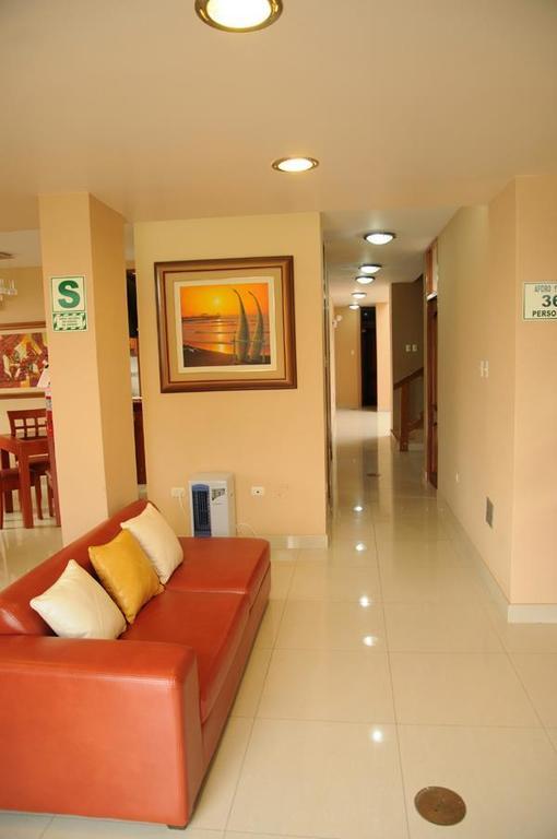 Hotel Mamatina Huanchaco Εξωτερικό φωτογραφία