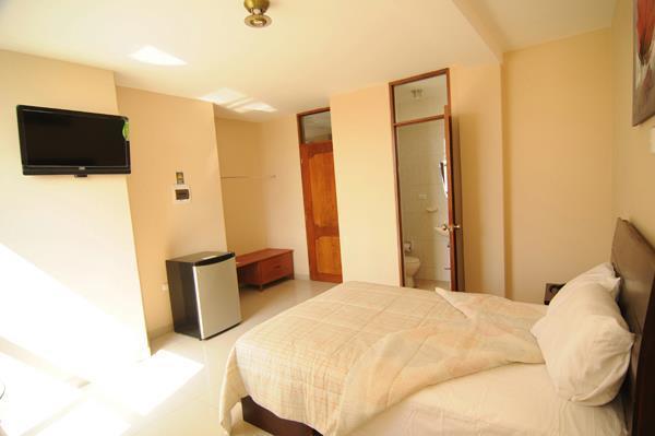 Hotel Mamatina Huanchaco Εξωτερικό φωτογραφία