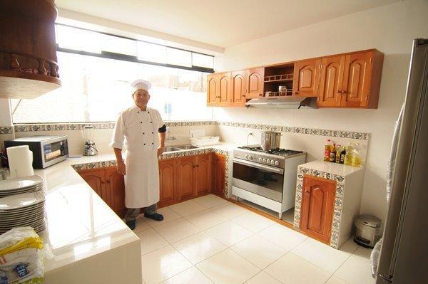 Hotel Mamatina Huanchaco Εξωτερικό φωτογραφία