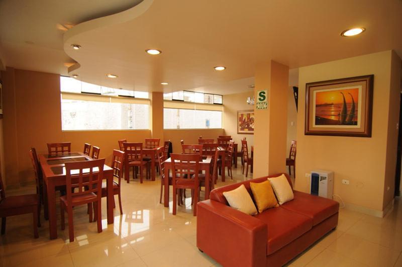 Hotel Mamatina Huanchaco Εξωτερικό φωτογραφία