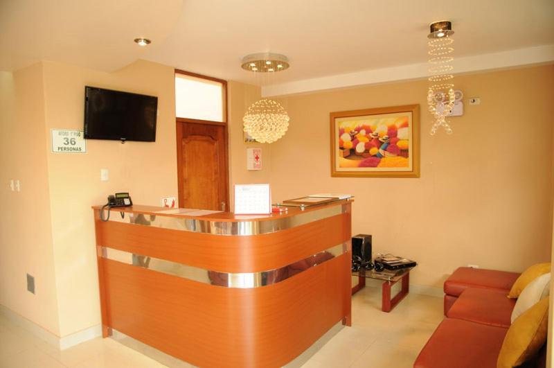 Hotel Mamatina Huanchaco Εξωτερικό φωτογραφία