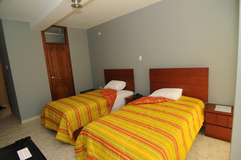Hotel Mamatina Huanchaco Εξωτερικό φωτογραφία
