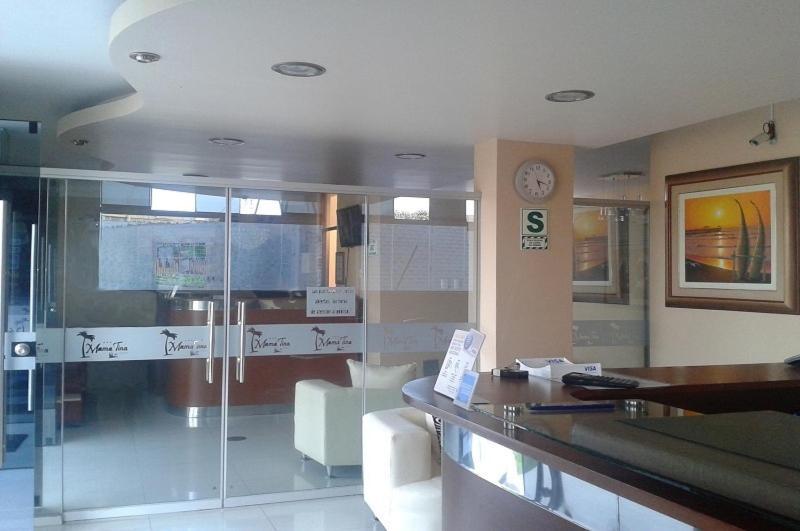 Hotel Mamatina Huanchaco Εξωτερικό φωτογραφία