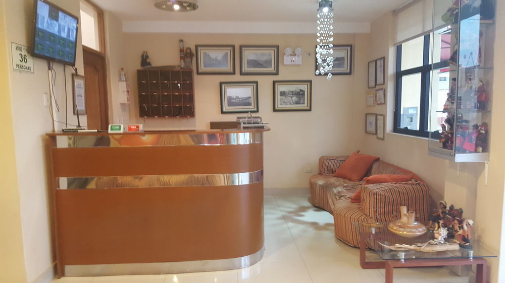 Hotel Mamatina Huanchaco Εξωτερικό φωτογραφία