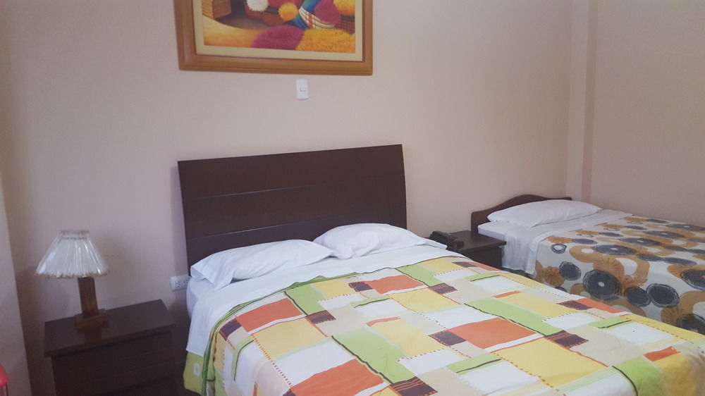 Hotel Mamatina Huanchaco Εξωτερικό φωτογραφία