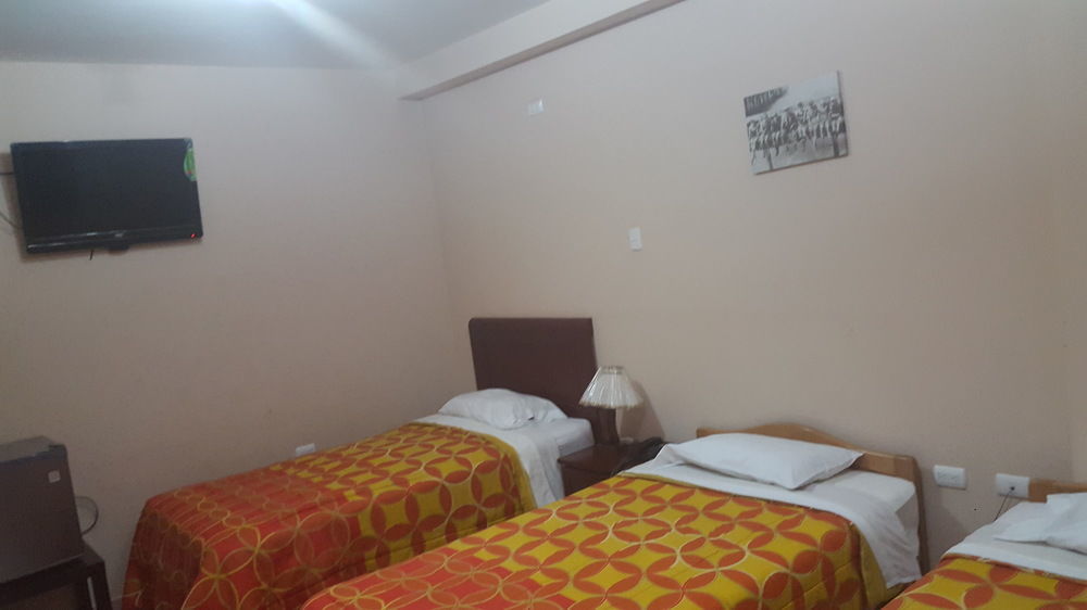 Hotel Mamatina Huanchaco Εξωτερικό φωτογραφία