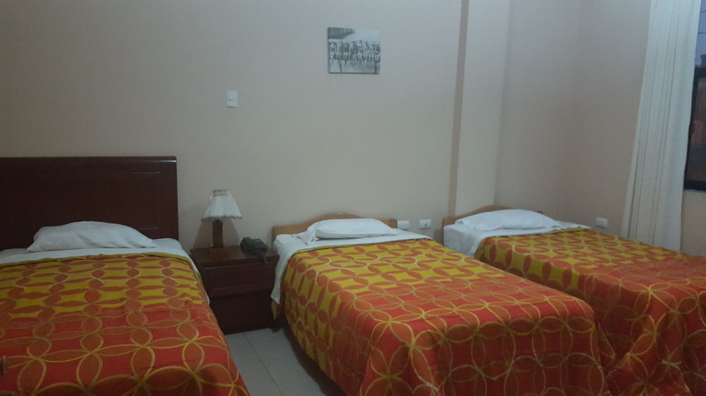 Hotel Mamatina Huanchaco Εξωτερικό φωτογραφία