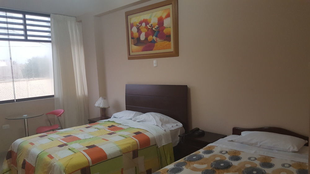 Hotel Mamatina Huanchaco Εξωτερικό φωτογραφία