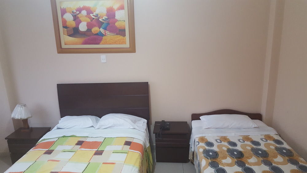 Hotel Mamatina Huanchaco Εξωτερικό φωτογραφία