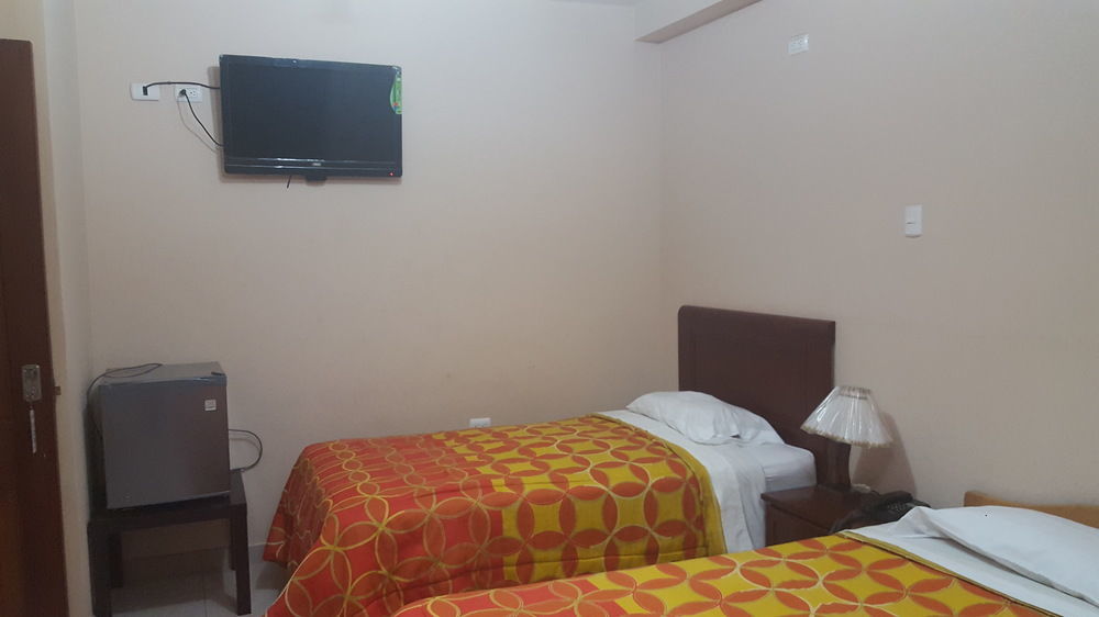 Hotel Mamatina Huanchaco Εξωτερικό φωτογραφία