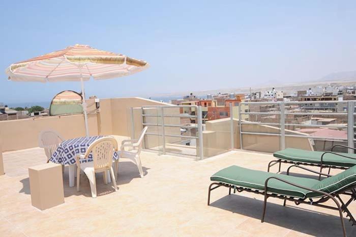 Hotel Mamatina Huanchaco Εξωτερικό φωτογραφία