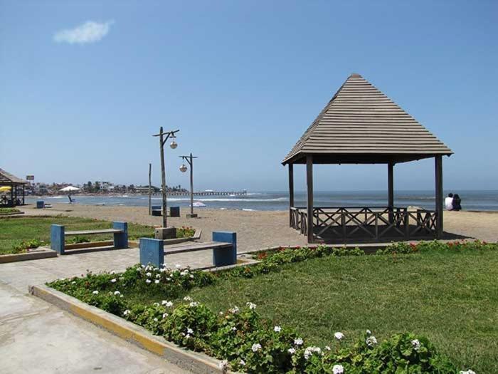 Hotel Mamatina Huanchaco Εξωτερικό φωτογραφία